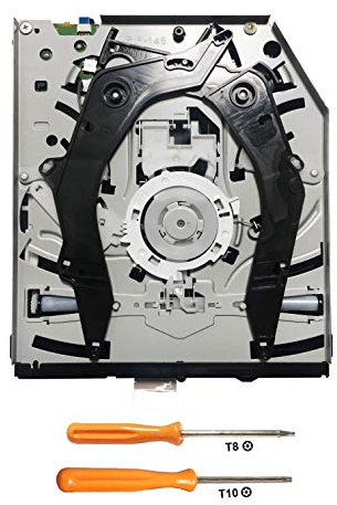 Rinbers Unidad de disco Blu-Ray DVD-ROM con placa PCB TSW-001 de repuesto para Sony Playstation 4 PS4 CUH-1200 CUH-1215A CUH-1215B CUH-12XX Series