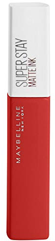 Maybelline New York Lippenstift, Super Stay Matte Ink, Flüssig, matt und langanhaltend, Nr. 118 Dancer, 5ml
