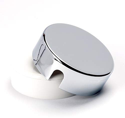 ORION LIGHTSTYLE Junction box canopy, ceiling box, rosette, junction box, shiny cover chrome silver