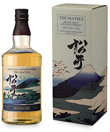 Single Malt Whisky - Vieilli en fût de chêne japonais ‘Mizunara’ 75CL avec coffret