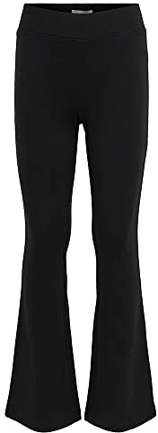 ONLY Dam Konpaige Flared Pant Pnt Noos Byxor, Svart, 128