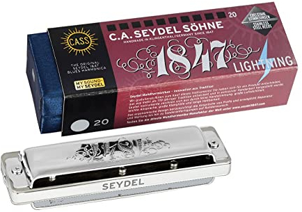 SEYDEL Blues 1847 Lightning 20-Stimmen G-Dur