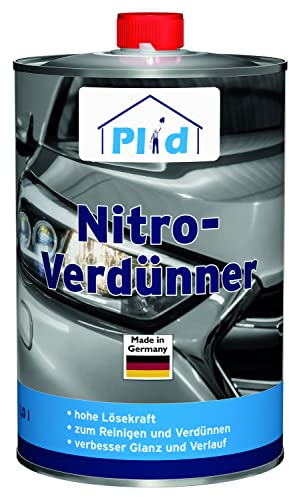 PLID®Premium nitro, diluente per vernice, diluente nitro, 1 l