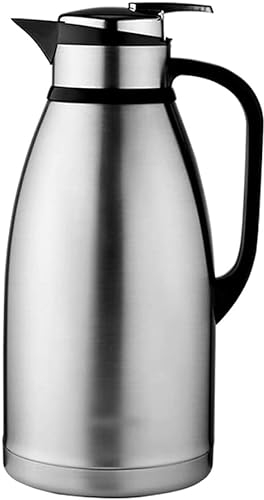 Flasks Warmer, Thermos Pot Large Capacity 304 Stainless Steel Boiling Water Bottle Vacuum Flask Water Coffee Tea Pot for Home Outdoor 2.5L 3L (Size : 3L) (Size : 3L)