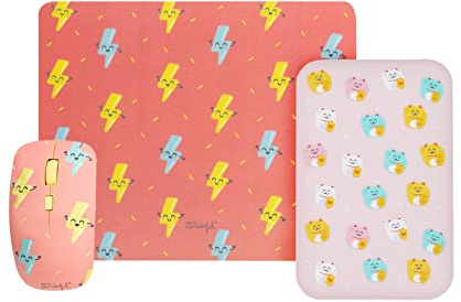 Wondee Souris + Tapis de Foudre + Powerbank 10 000 mAh Kittens