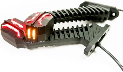 Web Truck 2 x LED luz de balizamiento lateral 12V 24V con marca-e Luz de posición coche camión caravana KFZ luz blanca rojo naranja