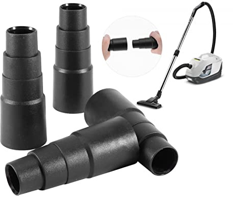 Divono 4pcs Universal Hose Adapter- Vacuum Cleaner Adapter - Hose Reducer for Clean Work, Hose Reducer for Connection to Vacuum Cleaner Hose(size:4pcs)