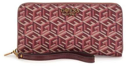 GUESS Damen Laurel umlaufendem, groß Geldbörse, Reißverschluss, Handgelenk, Clutch