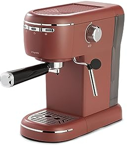 Tognana Iridea, Macchina da Caffè Espresso, rosso mela