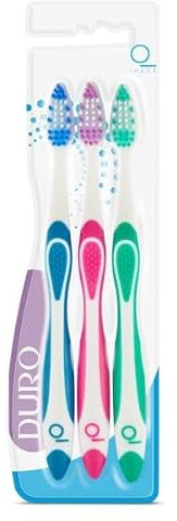 DIA IMAQE cepillo dental duro blister 3 unidades