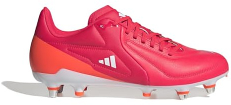 adidas Botas de rugby RS15 Elite Soft Ground para hombre, Luc Red Ftwr, 42 EU