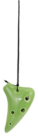 JOINPAYA 6loch Mini Ocarina Aus Langlebigem Dolomit Präzise Töne Tragbares Musik Lerninstrument Als Geschenk Für Musikliebhaber Und Anfänger