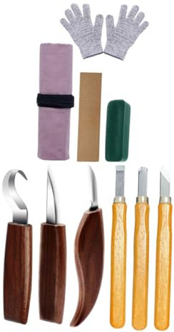 EXCEART Ensemble Complet Doutils À Bois En 1 Pour Professionnels Et Amateurs