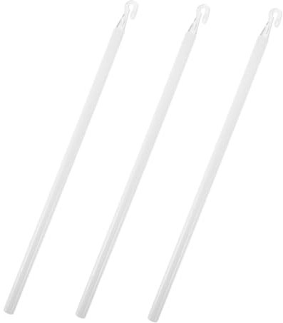 CORHAD 3stücke Jalousiestab Ersatz Jalousiestange Mit Haken Für Fensterrollos Blindstange Kippstab Jalousiezubehör Jalousieteile Jalousiestangen Vertikal-jalousiestab Blind Versorgung