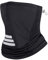MELLIEX Multifunktionstuch Kordelzug, Atmungsaktive Elastisch Schlauchschal, Sonnenschutz Winddicht Halstuch für Herren Damen Outdoor Radsport Motorrad Laufen, Schwarz