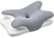 Ehomfory Almohada Cervicales y Cuello, Almohada Cervical Almohada Viscoelastica, Almohada Ergonómica para Dormir de Lado, Boca Arriba y Boca Abajo, 69x37x9/12 CM