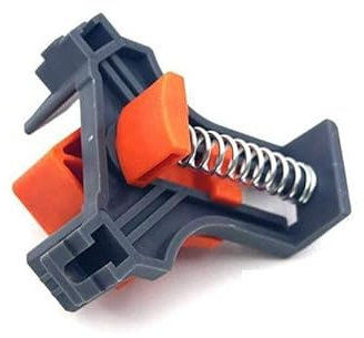 Sargentos De áNgulo Recto Juego de abrazaderas de 1/4/16 piezas, 60, 90 y 120 grados, abrazaderas de ángulo de madera, abrazadera de marco for carpintería, soporte de esquina, herramienta manual for c