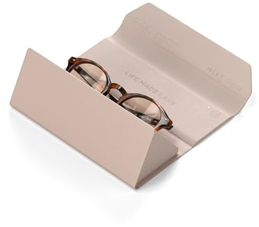 Satechi FindAll Étui Intelligent pour Lunettes, Apple Find My | Étui à lunettes Apple Find My, recharge sans fil, alerte d’oubli, signal sonore, pour lunettes et modèles XR/AR