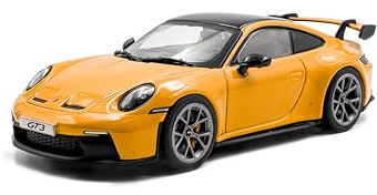 Solido 1:43 Porsche 992 GT3 2023 gelb