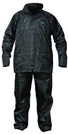 OX Tools Unisex - Black, OX Rain Suit Black Size Medium, Black, M UK