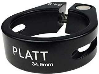 PLATT Fahrrad Sattelklemme super leicht Alu Sattelkloben 28,6/31,8/34,9 mm