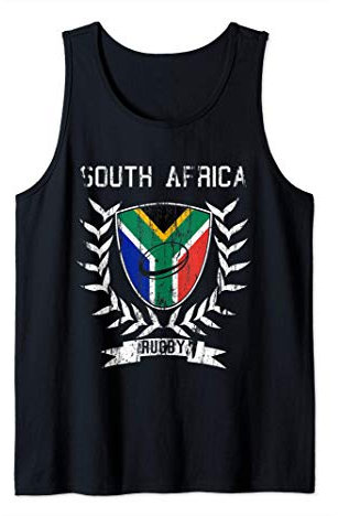 Sudafrika rugby-trikot 2021 South Africa Rugby Tank Top