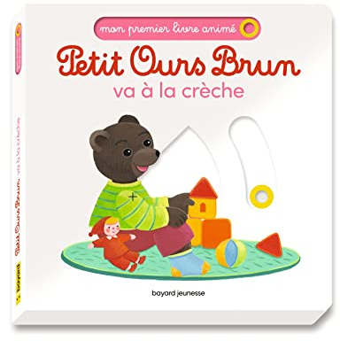 Petit Ours Brun va à la crèche - Mon premier livre animé - Dès 1 an