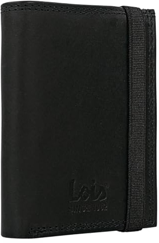 Cartera de Piel para hombre - Cartera hombre Piel con Monedero Interior y T