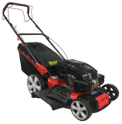 RASAERBA A SCOPPIO SEMOVENTE MULCHING IDEAL STAR 139cc