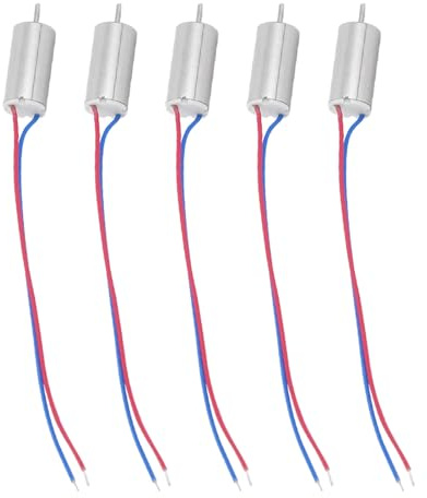 6x12mm Micro Coreless Motor DC 3.7V 21800 U/min Hochgeschwindigkeit Kleiner Motor für Flugzeugmodell, RC Spielzeug und Quadcopter