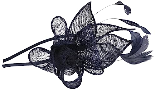 WATIIFUFU Fascinator Stirnband Clip Haarclip Für Damen Und Mädchen Teeparty Party Hochzeit Bankett Halloween Cocktailparty