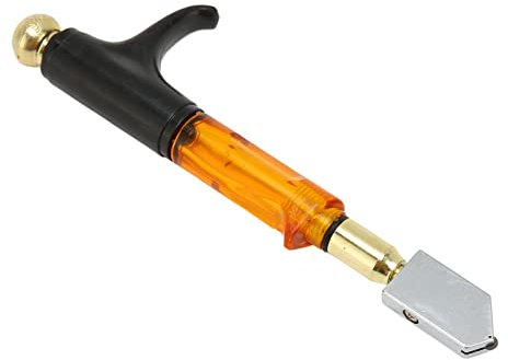 Hartmetall-Glasschneidewerkzeug, Glasschneider, Handspiegel, Fliesenschneiden, Praktisch, Einfache Bedienung, Scharfes Klingenrad