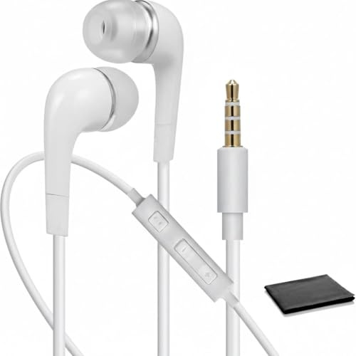 Earphones Wired Headphones and Microphone 3.5mm In-Ear Magnetic,remote sound control Compatible With Phone Samsung Huawei Android Smartphones Tablets Laptops