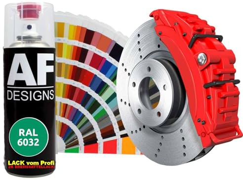 Alex Flittner Designs Spraydose RAL6032 SIGNALGRUEN