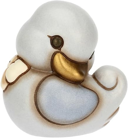 THUN - Paperella azzurra - ceramica - Collezione Bomboniera - 5.1 x 4.2 x 5.2 cm