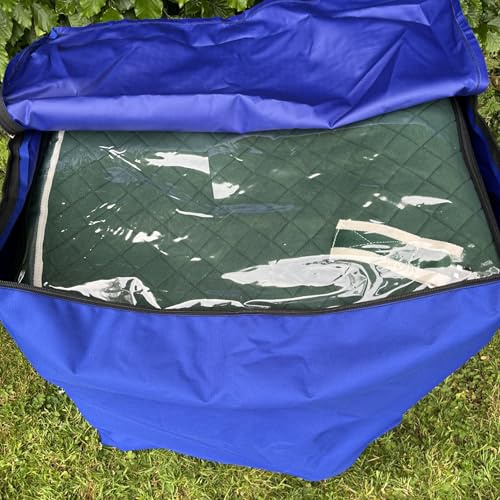 Ruggles Horse Rug Storage Bag - Suitable for 5 rugs/blankets - Keep rugs clean, dry and dust free (Royal Blue)