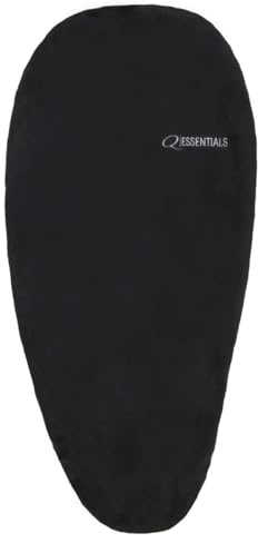 NETPROSHOP Trensenschutzbezug aus Fleece Trensenschutzhaube schwarz