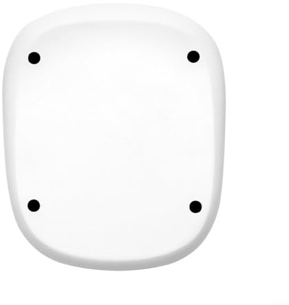 Honseadek Support de bureau en métal pour haut-parleurs LS50 Wireless2 avec support stable et support mural sécurisé pour un meilleur affichage audio et un gain de place (blanc)