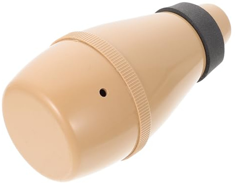 CONGARTENO Trumpet Mute for Noise Removal Abs Material Muffler Practical Instrument Accessory for Practice Sessions