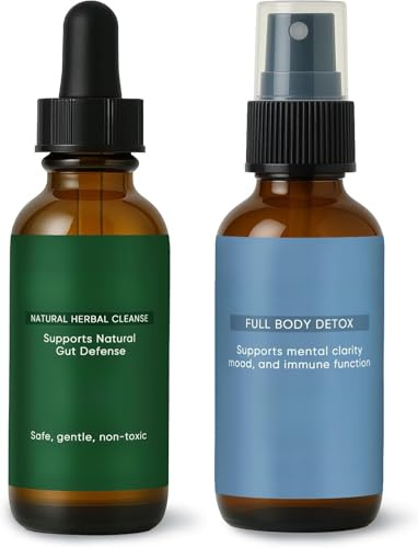 Wellvia Nettoyant intestinal, protection de pureté, soutien de l'intestin et du côlon, sans OGM, coque de noyer noir, armoise, gingembre – Pour homme et femme