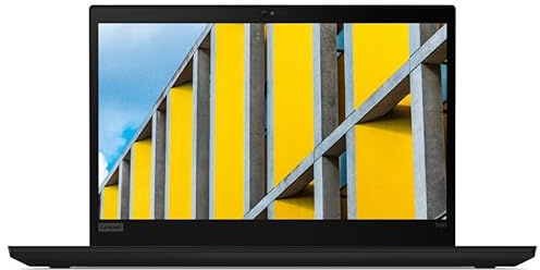 Lenovo ThinkPad T490 | 14 tum 1920 x 1080 skärm | Intel Core i5-8265U | 24 GB RAM | 256 GB SSD | Windows 11 Pro bärbar dator | 1 års garanti (renoverad)