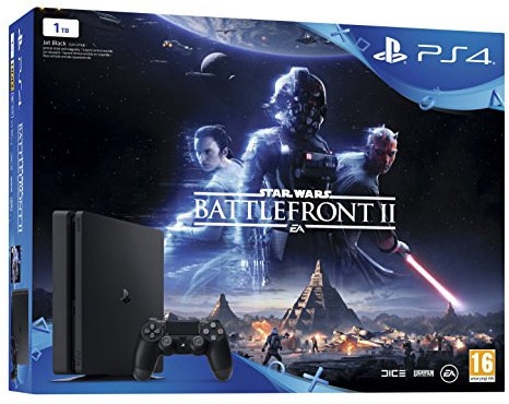 PlayStation 4 (PS4) - Console 1 TB + Star Wars Battlefront
