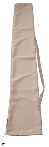 Copriombrellone copertura ombrellone protettiva Florida poliestere 3x4m - avorio