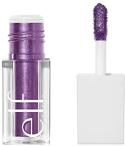 e.l.f. Liquid Metallic Eyeshadow, Effektvoller Lidschatten mit Metallischem Finish, Langanhaltende Formel auf Gel-Basis, Schnell Trocknend, Supernova
