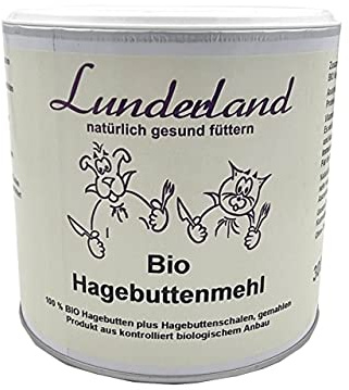 Lunderland Bio-Hagebuttenmehl, 300 g