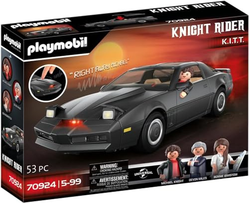 Playmobil 70924 knight rider car surprise