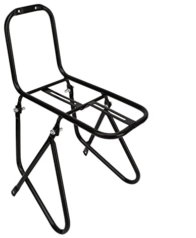 Dpofirs Fahrrad Frontträger, Gepäckträger, Rennradträger mit Einer Kapazität von 15 Kg, Ständer für Fahrradausrüstung, Fußstock für Picknick Träger