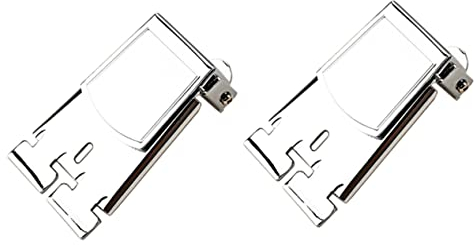 Milisten 2st Banjo-saiten Gitarre Saitenhalter -banjo-teile Dreieck Musikinstrument Banjo Saitenhalter Brücke E-gitarre Gitarrenzubehör Teile Von Musikinstrumenten Gurt Metall Haupt