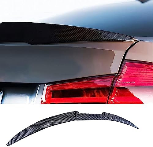 Auto Heckspoiler für BMW Z1 E30 1989 1990 1991, Kofferraumspoiler Flügel Lippe Heckflügel Spoiler, Auto Dekoration Zubehör,Carbon Fiber Color