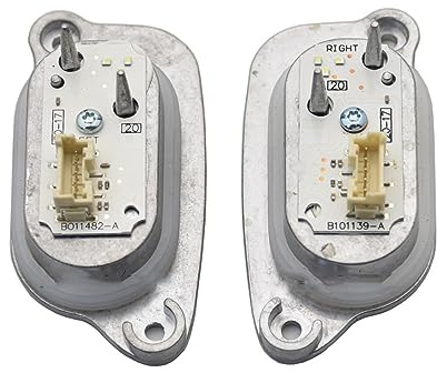Phare xénon gauche et droit DRL feux diurnes lumière led pour Audi A3 S3 2017 2018 8V0998473 8V0998474